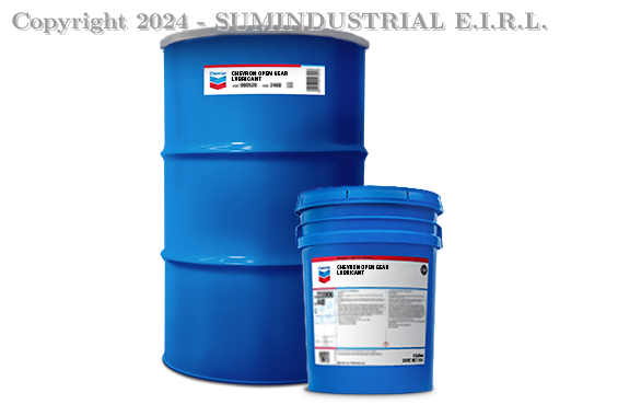 CHEVRON OPEN GEAR LUBRICANT 250 NC (BALDE 35LB)