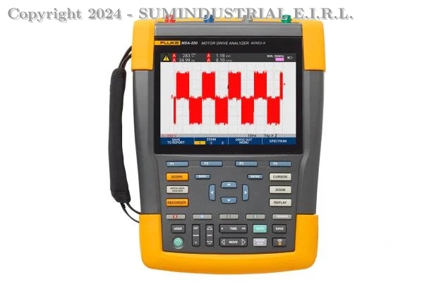 ANALIZADOR DE VARIADORES DE VELOCIDAD FLUKE MDA-550 SERIE III