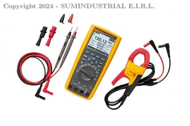 KIT DE MANTENIMIENTO PARA MULTÍMETROS INDUSTRIALES FLUKE 289 IMSK