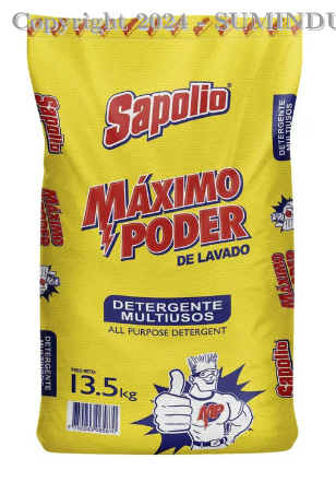 DETERGENTE INDUSTRIAL SAPOLIO 13.5KG