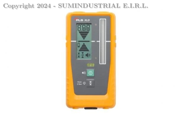 DETECTOR LÁSER GIRATORIO PLS CON ABRAZADERA FLUKE PLS XLD