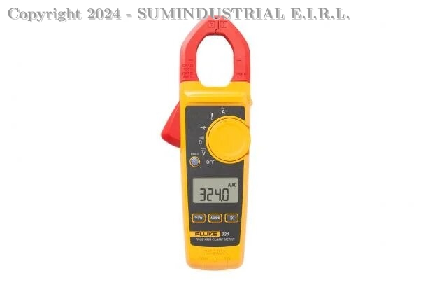 PINZA AMPERIMÉTRICA DE VERDADERO VALOR EFICAZ FLUKE 324