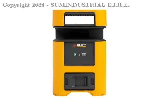 LÁSER ROTATORIO VERDE CON PENDIENTE MANUAL FLUKE PLS H2 SYSTEM