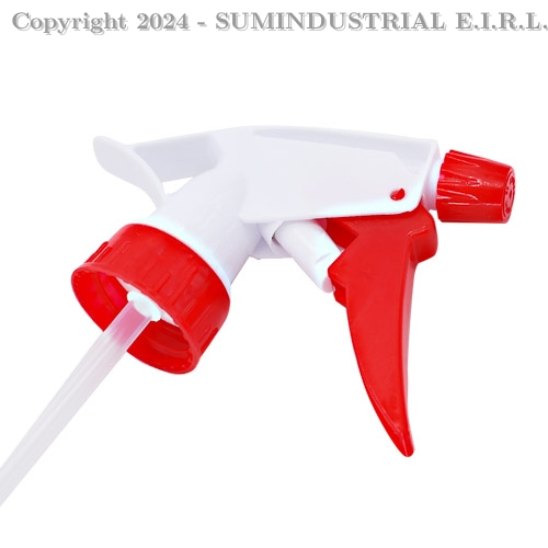 TAPA SPRAY DE 20 CM DE PLASTICO C/SORBETE COLORES S/M M-4