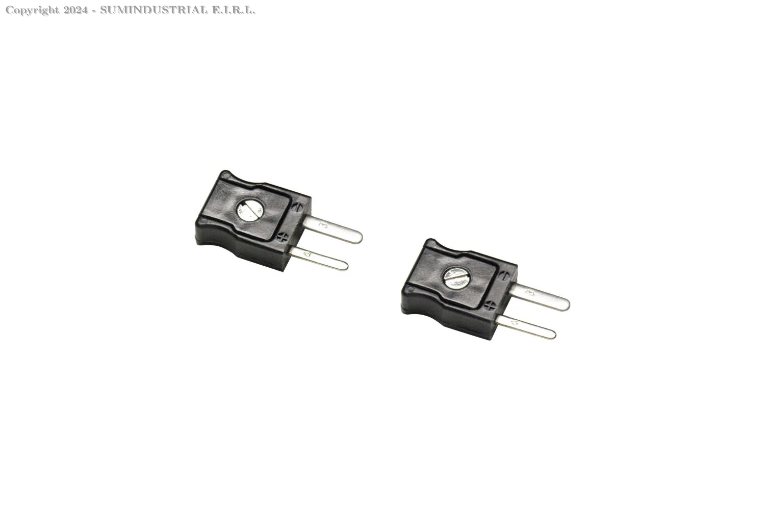 MINICONECTORES MACHO (TIPO J) FLUKE 80CJ-M