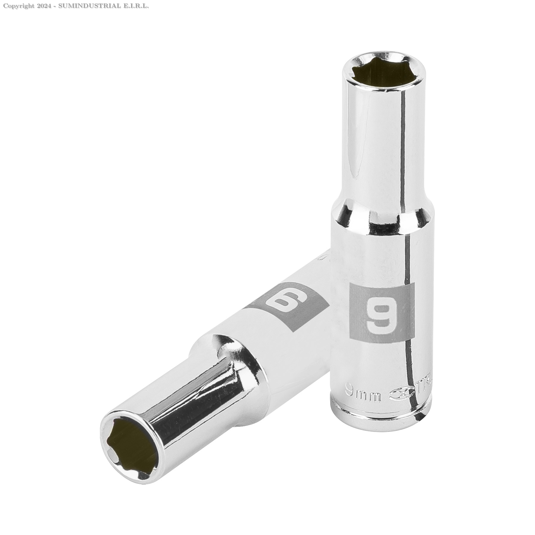 DADO TUBULAR HEXAGONAL ENCASTRE 3/8