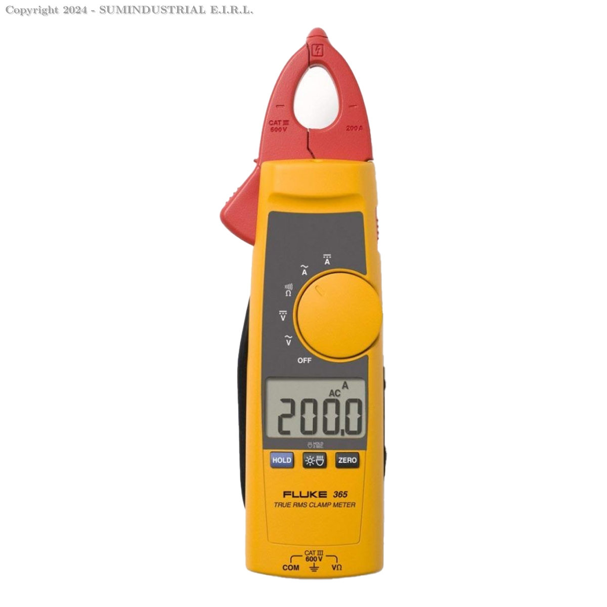 PINZA AMPERIMÉTRICA FLUKE 362 ESPR