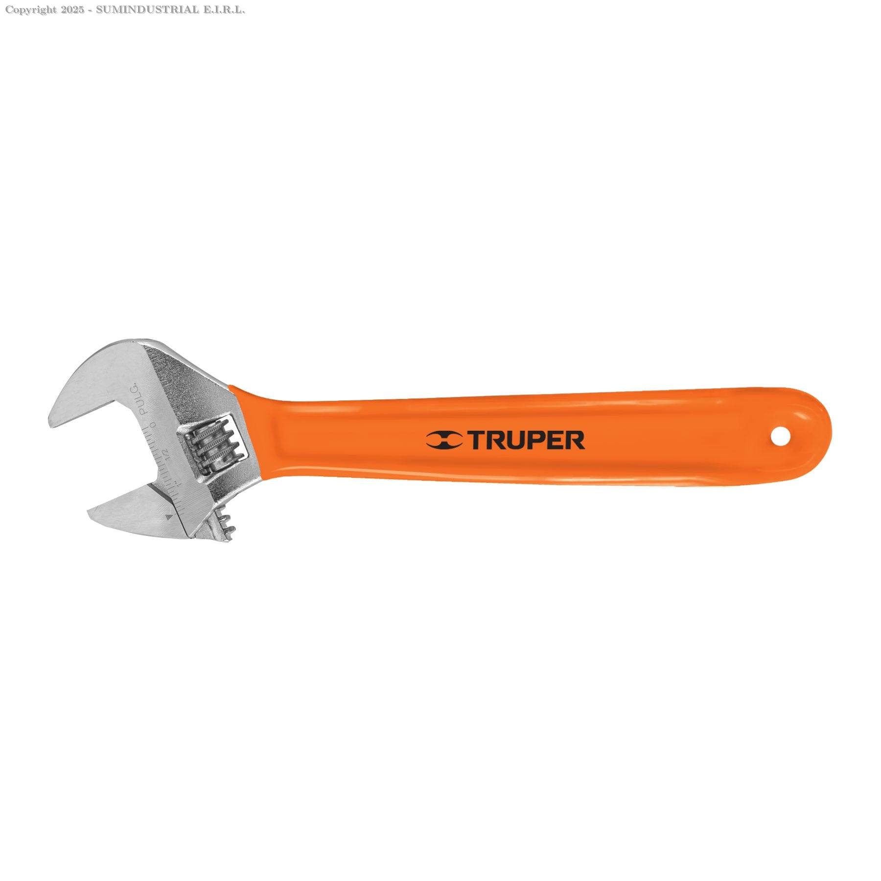 LLAVE AJUSTABLE (PERICO) 12