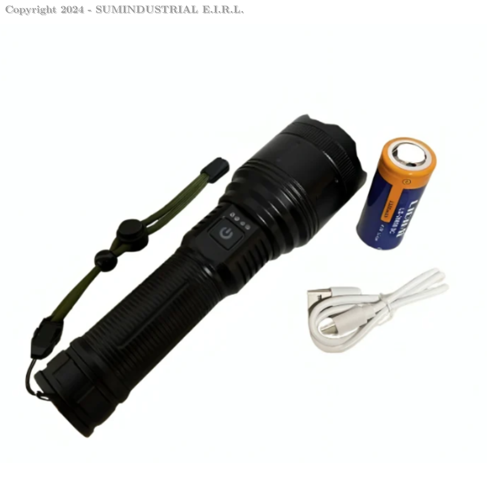 LINTERNA DE LUZ INTENSA LD-L674A, LIDIMI