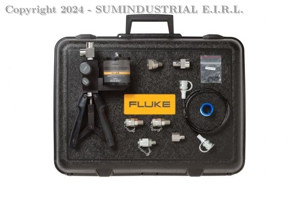 Kit de comprobación de presión hidráulica Fluke 700HTPK2