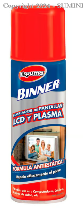 LIMPIADOR DE PANTALLA LCD 240 ML
