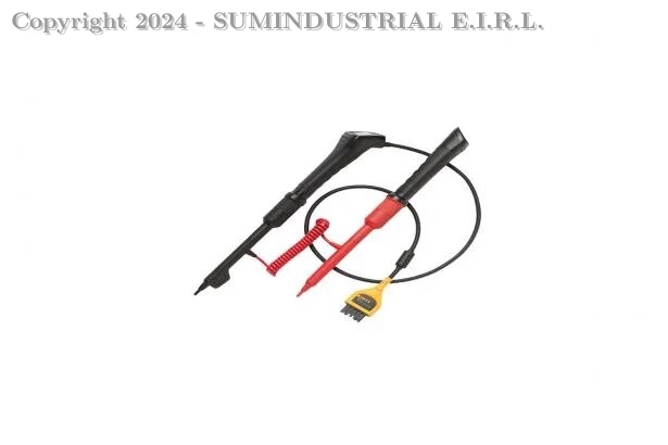 SONDA DE PRUEBA PARA ANALIZADOR DE BATERÍA INTERACTIVO CON SENSOR DE TEMPERATURA FLUKE BTL21