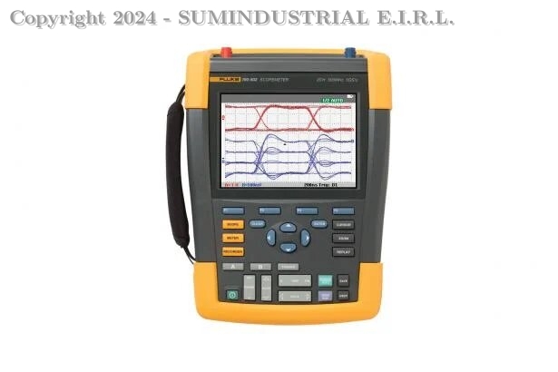 HERRAMIENTA DE PRUEBA SCOPEMETER® FLUKE 190-502-III
