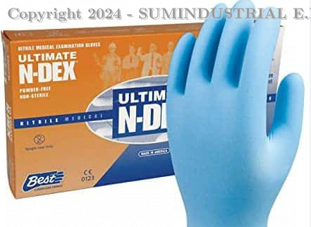 GUANTE DE NITRILO SHOWA BEST 9905 T/M CAJ X 50 UNDS