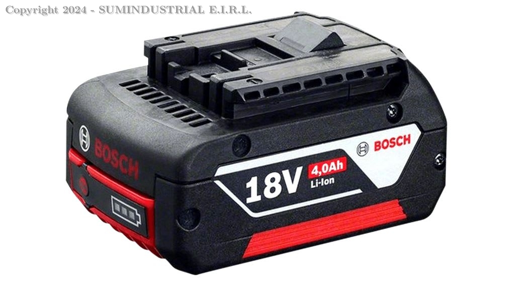 BATERIA BOSCH 18V 4.0AMP