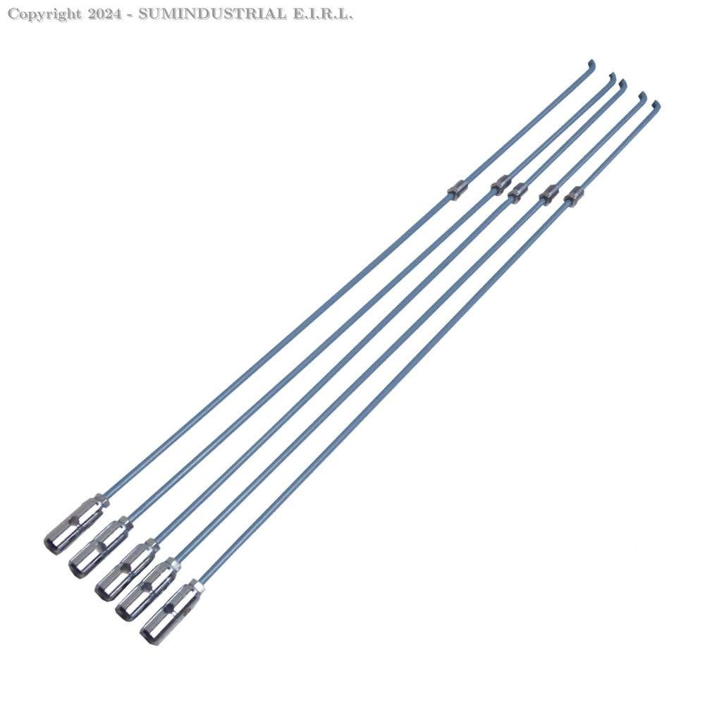 VARILLA FLEXIBLE DESATORO - VARILLAS - IMPORTADO- 5 16 X 39