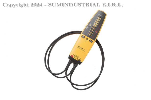 PROBADOR ELÉCTRICO Y KIT DE DETECTOR DE VOLTAJE DE CA FLUKE T+PRO-1AC
